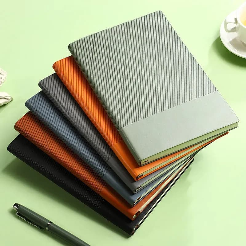 Premium Corporate Gift Box Set - A5 Notebook with Metal Pen in Gift Box - Price in Bangladesh - image 6