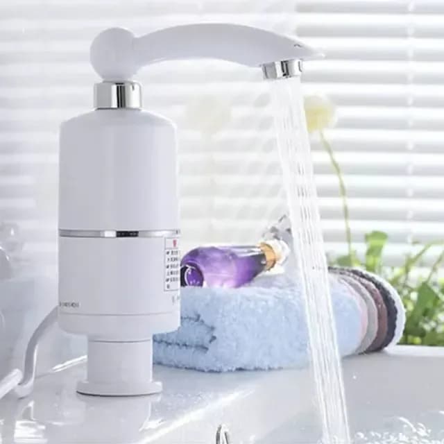 Xiaomi Stainless Steel Electric Instant Hot Water Faucet - 3000W Tankless Heating Tap - Price in Bangladesh - image 4