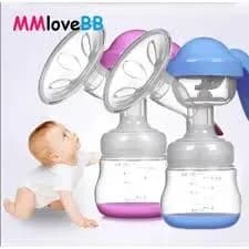 Manual Breast Pump - BPA Free Breastfeeding Milk Expresser for Mothers - Price in Bangladesh - image 2